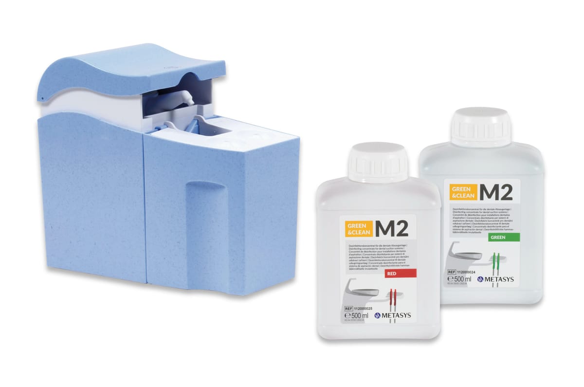 GREEN&CLEAN M2 – METASYS Medizintechnik, Absauganlagendesinfektion