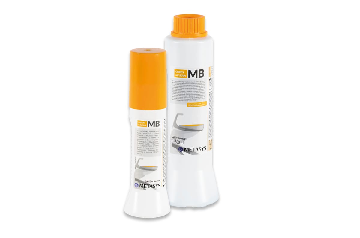 GREEN&CLEAN MB – METASYS Medizintechnik, Flächendesinfektion