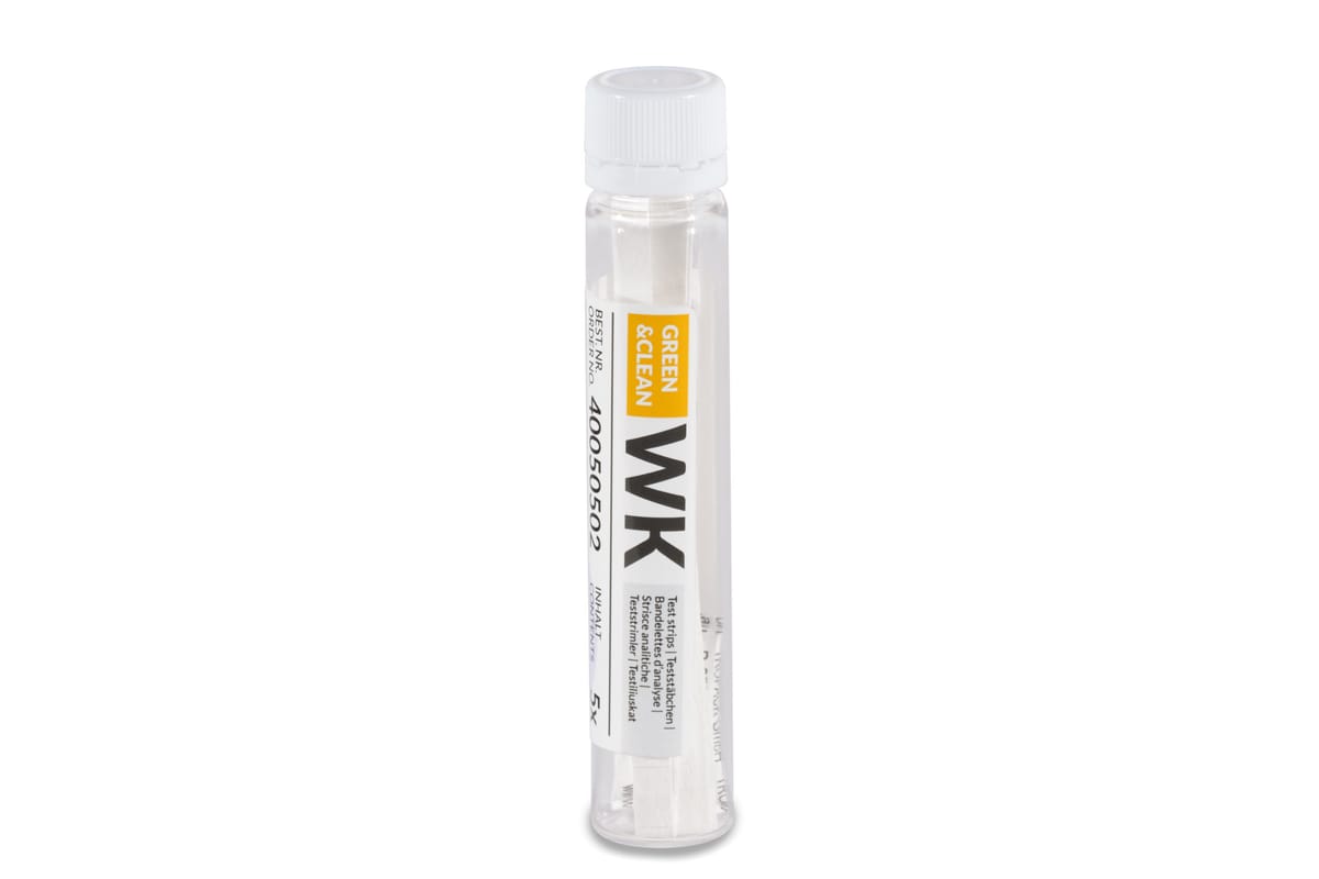 GREEN&CLEAN WK test strips – METASYS Medizintechnik, Sterilisationszubehör