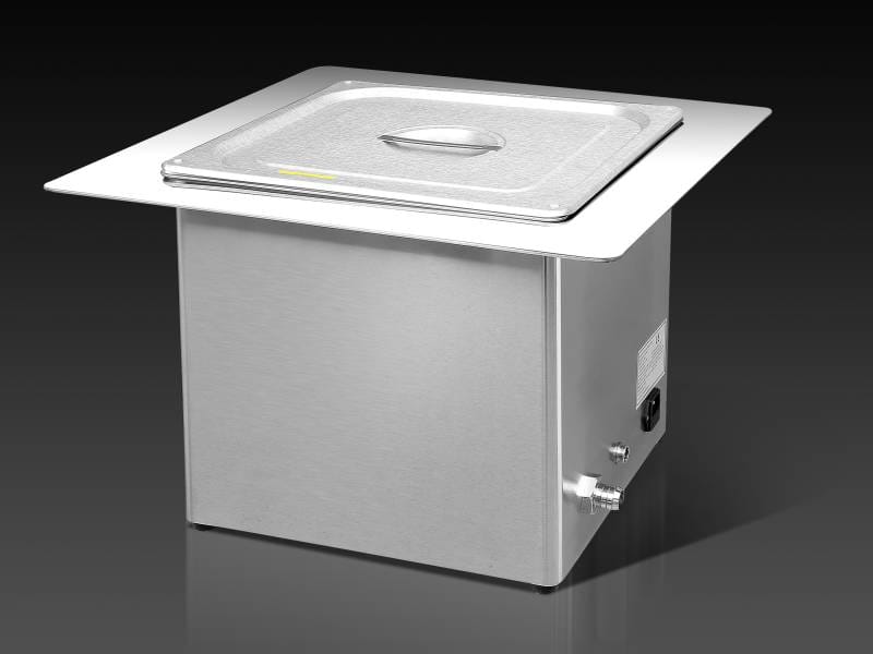 MHC 130E – Einbau-Ultraschallwanne 13L für Zahnarztpraxis, leistungsstarke Reinigung, optimierte Leistung 40 kHz, Heizung und schnelle Dekontamination – MHC Technology, Ultraschallgeräte