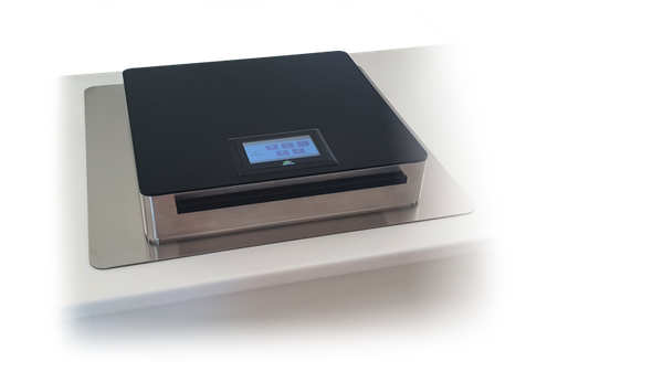 Automatisiertes Ultraschallreinigungsgerät zum Reinigen und Desinfizieren von zahnärztlichen Instrumenten