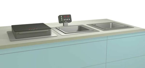 Desinfektionskette MHC Technology – Modulares Ensemble für Dekontamination, Ultraschallreinigung und Trocknung von medizinischen und zahnmedizinischen Instrumenten