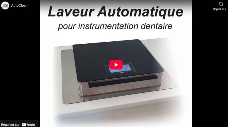 Automatischer Ultraschallreiniger mit integrierter Desinfektions- und Reinigungslösung für Dentalinstrumente, effizient und mühelos – MHC Technology, Ultraschallgeräte
