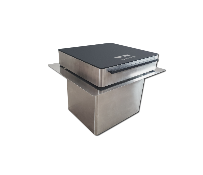 Instrumententrockner mit 10L Wanne zum Einbau für Zahnarztpraxis – MHC Technology, Ultraschallgeräte