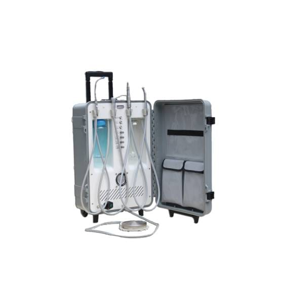 Autonomer Behandlungskoffer MHC Technology – Tragbare Behandlungsstation für mobile Zahnbehandlungen