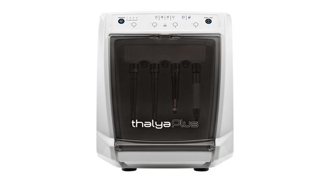 Thalya Plus – Mocom, Pflegegeräte für Hand-/Winkelstücke
