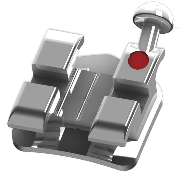 Mini Kieferorthopädisches Metallbracket