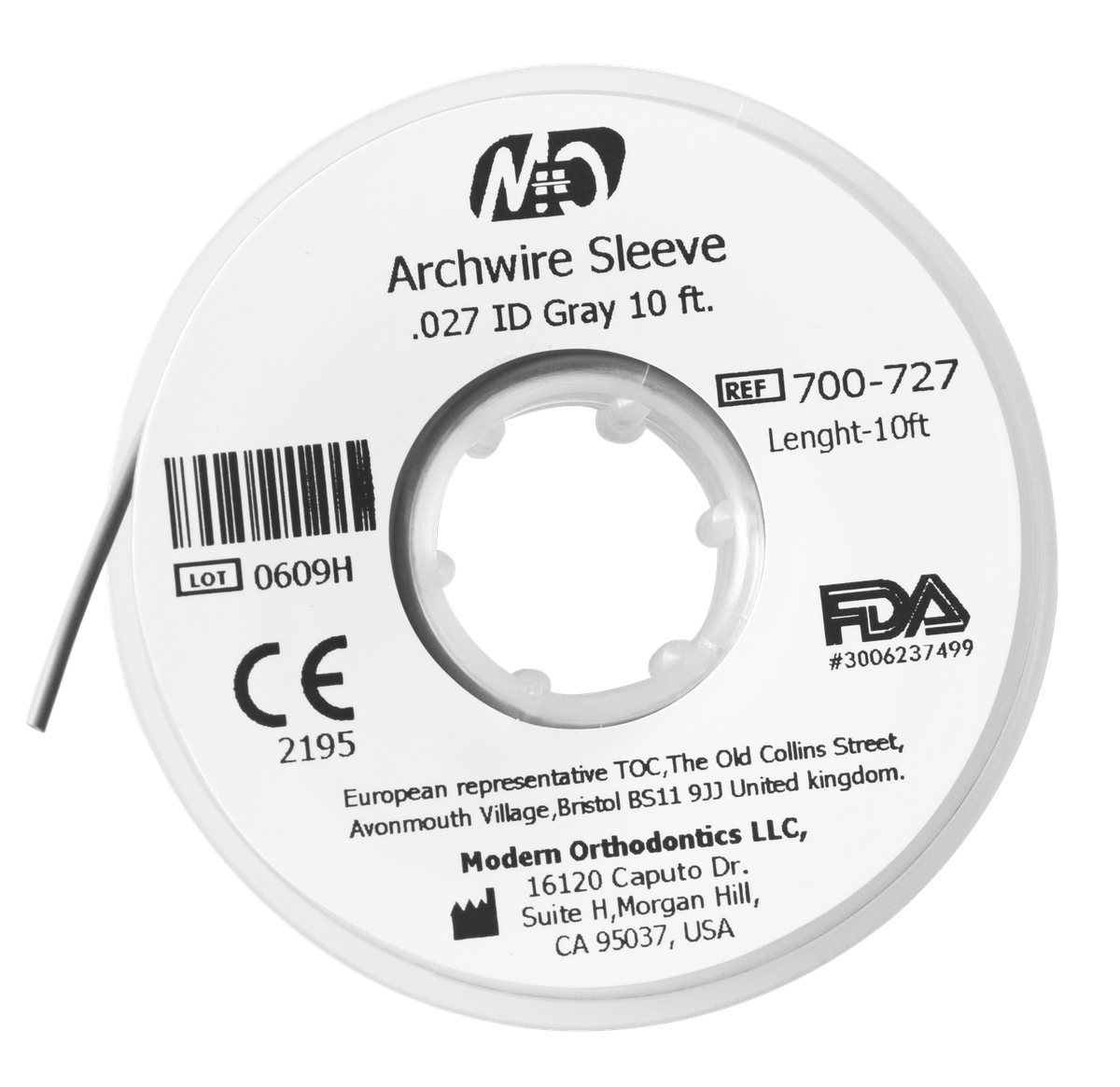 Archwire Sleeve – Modern Orthodontics, Ketten