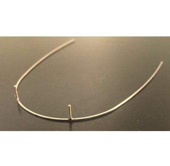 Kieferorthopädischer Edelstahldraht mit Öse – Modern Orthodontics, Drähte und Bögen