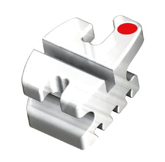 Kieferorthopädisches Komposit-Bracket