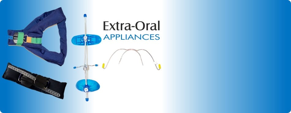 High Pull headgear – Modern Orthodontics, Extraorale Geräte