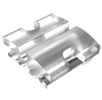 Kieferorthopädisches Mini-Keramikbracket – Modern Orthodontics, Brackets