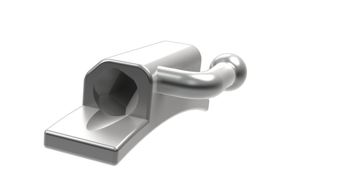 Elfin Schweißbarer Molarentubus – Modern Orthodontics, Brackets