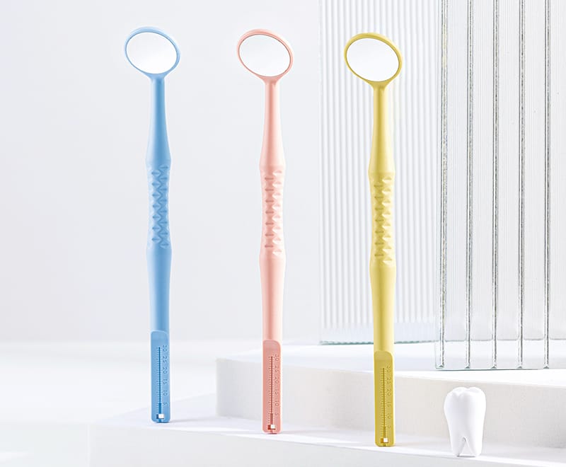 M2 Rainbow Dentalspiegel-Griff – ACME TOOLING TECHNOLOGY CO., LTD., Sonden
