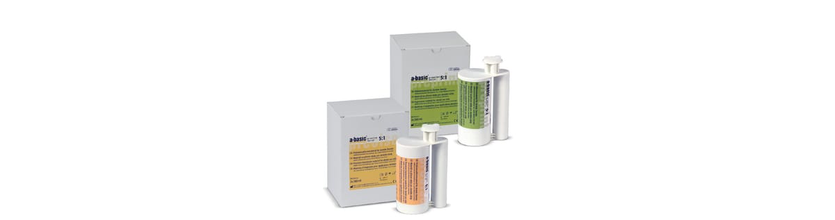 a-basic® Präzisions Abformmaterial – Müller-Omicron, A-Silikone