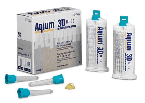 Aqium® 3D BITE scannable bite registration material 82538