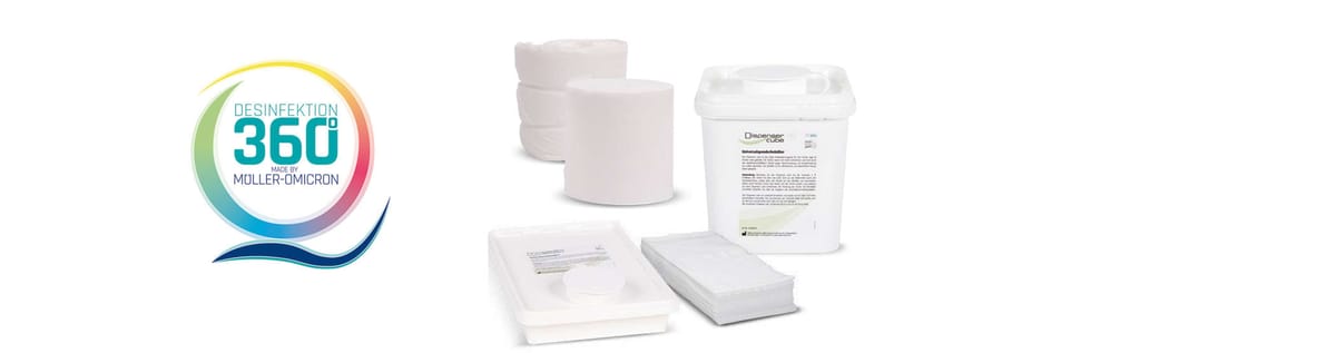 DryWipes – Müller-Omicron, Desinfektion