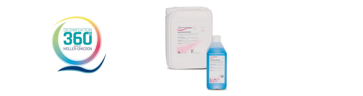 Dentaclean HC lotion – Müller-Omicron, Händedesinfektion