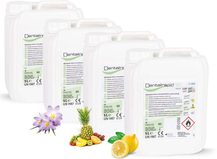 Dentalrapid® SD liquid surface disinfection 71035000 – Müller-Omicron, Flächendesinfektion