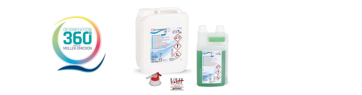 Dentasept ID pur – Müller-Omicron, Instrumentendesinfektion