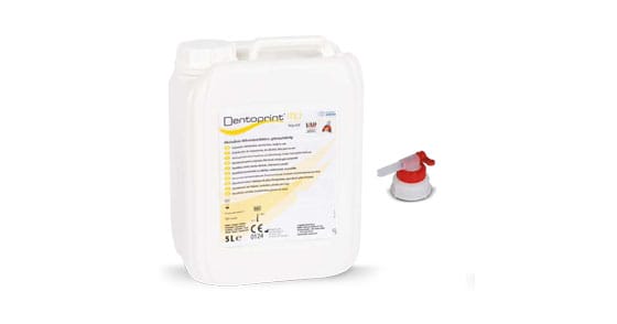 Dentoprint® MD liquid ready-to-use and Dentoprint® MD pur concentrate – Müller-Omicron, Abdruckdesinfektion