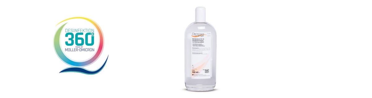 Dentosol orange liquid – Müller-Omicron, Instrumentendesinfektion