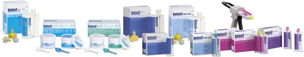 betasil® VARIO Präzisionsabformmaterial