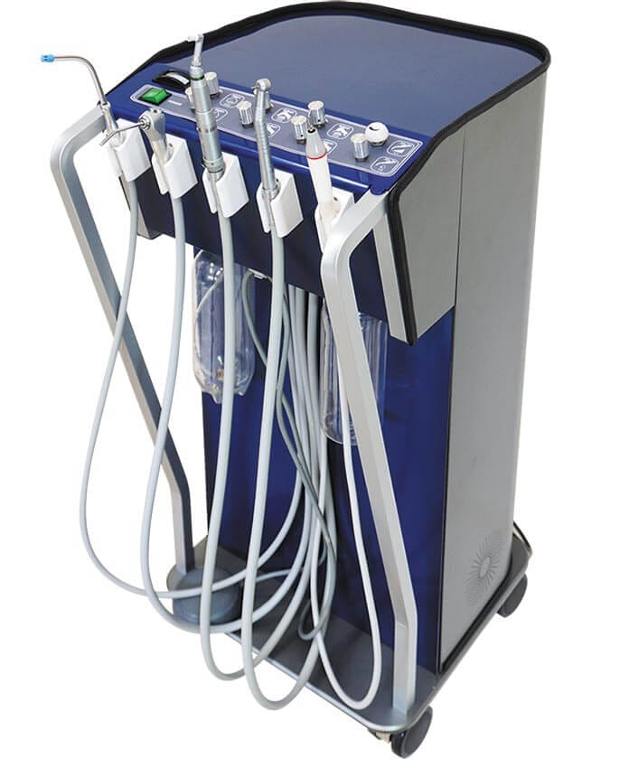動物用歯科ユニット エアーベッツ DC52 – Narcohm Co., Ltd., Behandlungstühle