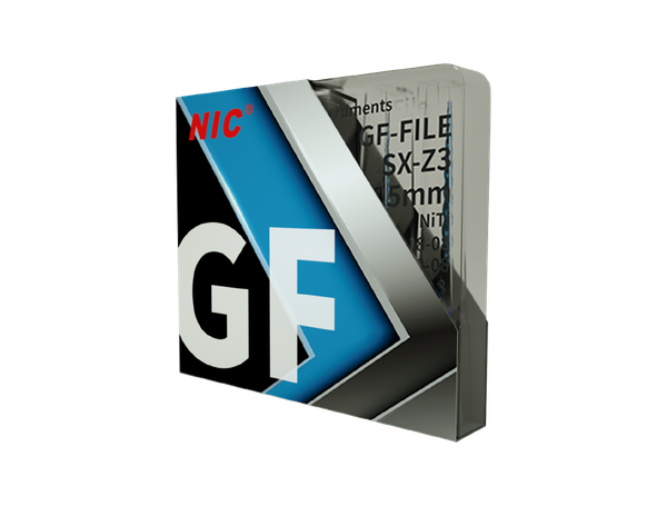 GF-Feile | NIC Dental Endodontische NiTi-Rotationsfeile
