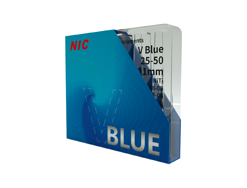 V BLUE NIC Dental Endodontische Feile – Shenzhen Superline Technlogy Co.,ltd, Wurzelbehandlung
