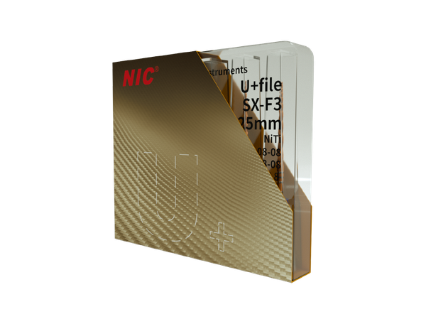 U+ File | NIC Dental Endo-Feile & NiTi Rotations-Endodontiefeile