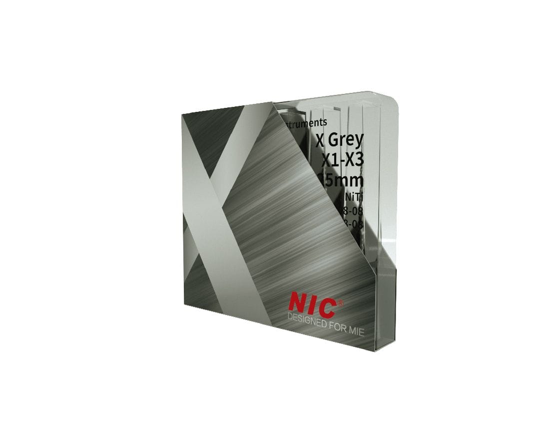 X Grey File | NIC Dental – Shenzhen Superline Technlogy Co.,ltd, Wurzelbehandlung