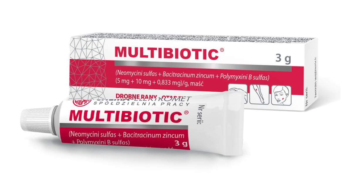 MULTIBIOTIC® – CHEMA-Elektromet Co-op, Sonstige Medikamente