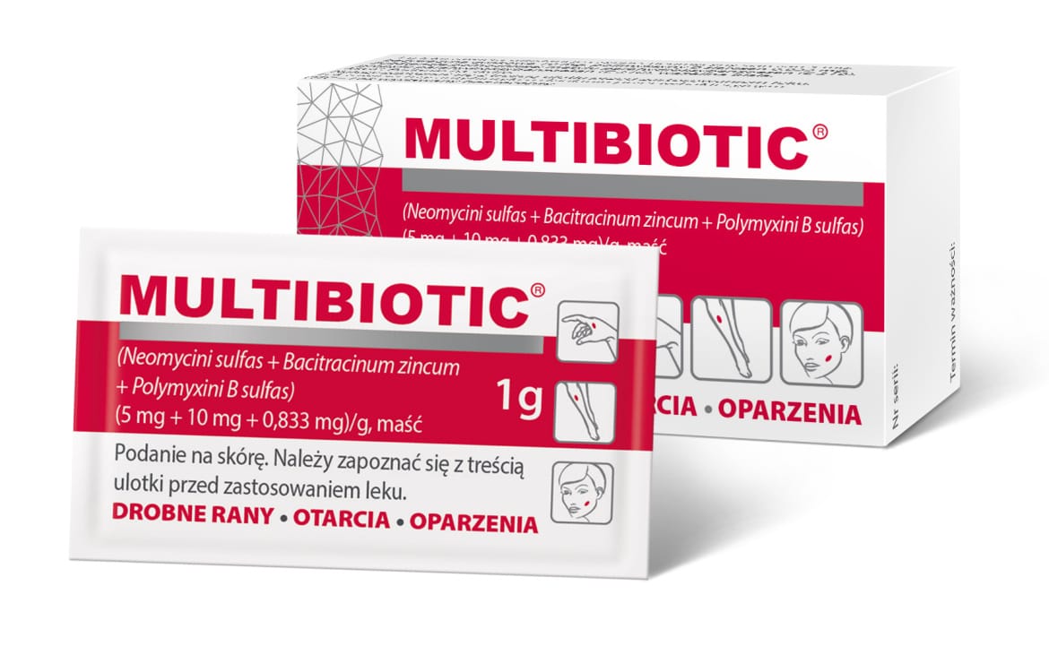 MULTIBIOTIC® saszetki – CHEMA-Elektromet Co-op, Antibiotika