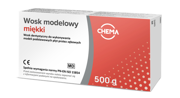 ZACHTE MODELLEERWAS 500 g
