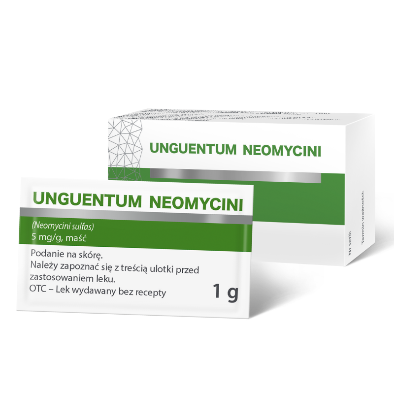 Unguentum Neomycini Sachets – CHEMA-Elektromet Co-op, Blutstillung