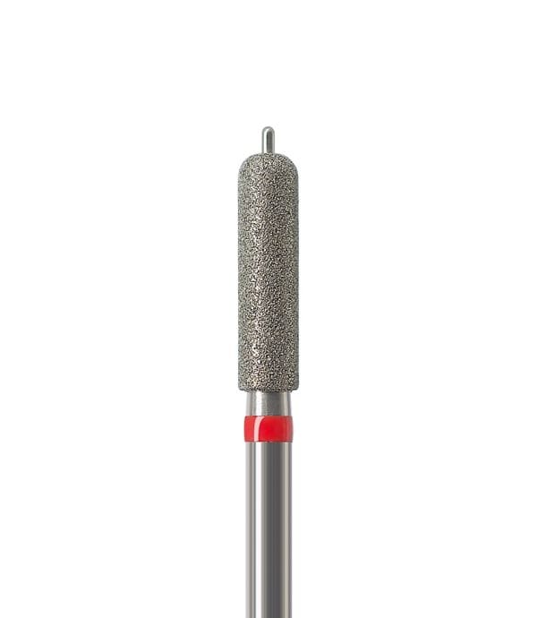 Diamantinstrument mit Führungsspitze Zylinder rund 999-021F-FG – NTI-Kahla, Diamanten