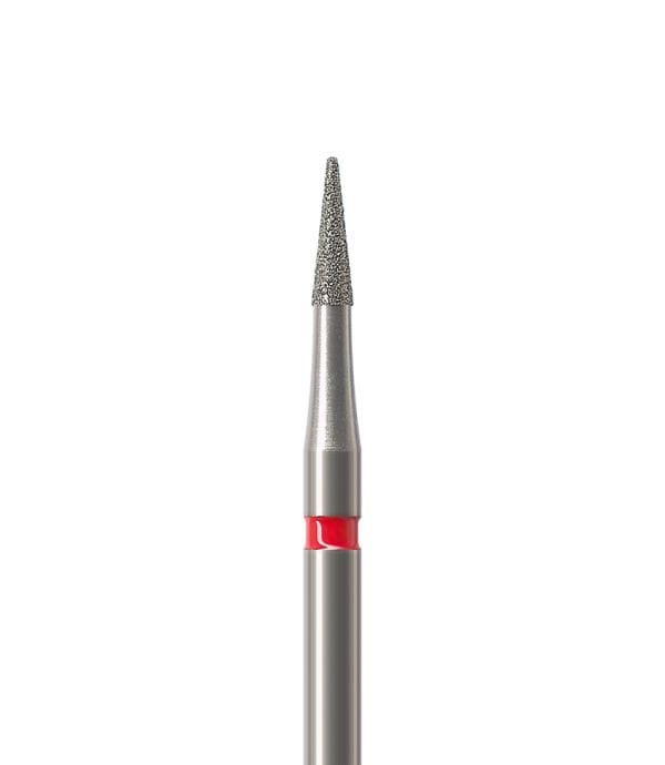 Diamantinstrument Konus spitz 133-010F-FG – NTI-Kahla, Diamanten