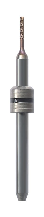 Werkzeug für CAD/CAM Stirnradiusfräser CNAM-3-4-001B – NTI-Kahla, Fräswerkzeuge