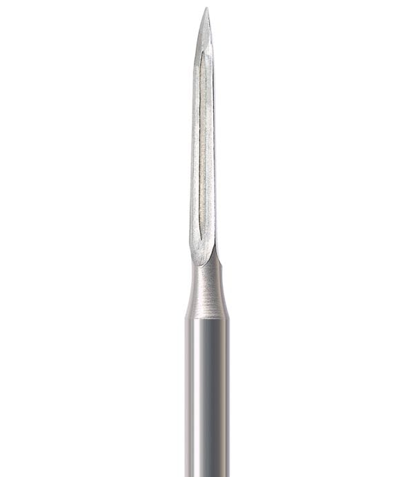 Chirurgisches Instrument Vorkörner Dreikant RF186-018-HP – NTI-Kahla, Knochenfräser - Bohrer Hartmetall