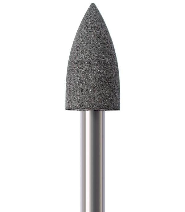 NTI UniBlack - Silikon - Universalpolierer für Edelmetall, Kunststoff und Amalgam montiert RA P0432D – NTI-Kahla, Polierer