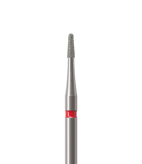 Diamantinstrument Konus rund 247-009F-FG – NTI-Kahla, Diamanten