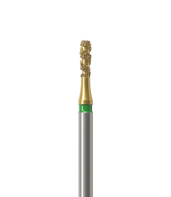 ABACUS® Turbo Diamantinstrument, Birne lang Z830L-012TC-FG – NTI-Kahla, Diamanten