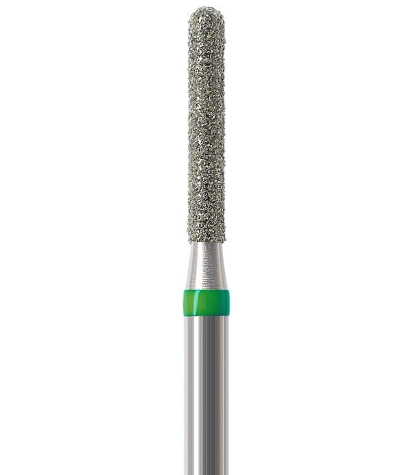 Diamantinstrument Zylinder rund HP 842R-018C-HP