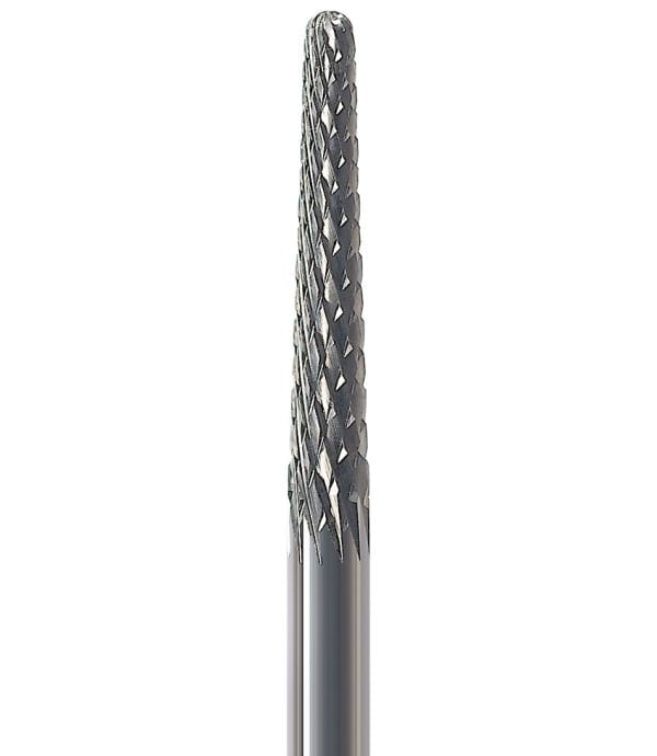 Konusfräser Kreuzverzahnung rund, Frästechnik HF356XR-023 – NTI-Kahla, Rotierende Instrumente Labor
