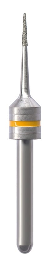 Werkzeug für CAD/CAM Konus spitz CNAM-3-0-004M – NTI-Kahla, Fräswerkzeuge