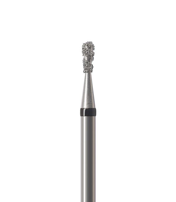Turbo Diamantinstrument Birne 822-012TSC-FG – NTI-Kahla, Diamanten