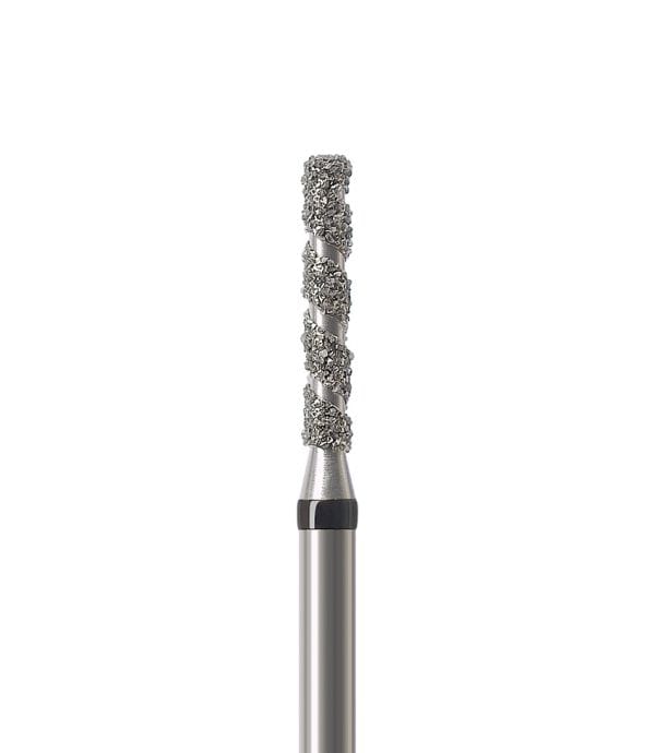 Turbo Diamantinstrument Zylinder, Kante rund 837KR-014TSC-FG – NTI-Kahla, Diamanten