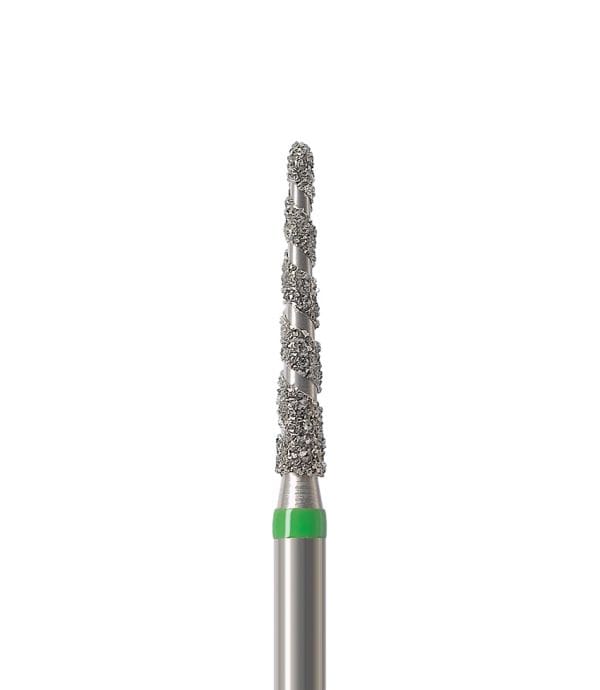 Turbo Diamantinstrument Torpedo konisch 879K-014TC-FG – NTI-Kahla, Diamanten
