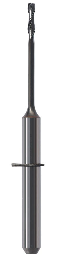 Werkzeug für CAD/CAM Zweizahnfräser CNVH-3-2-080C – NTI-Kahla, Fräswerkzeuge